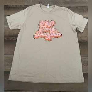 🎃 Bella Canvas Fall Hey There Pumpkin Sand Tee